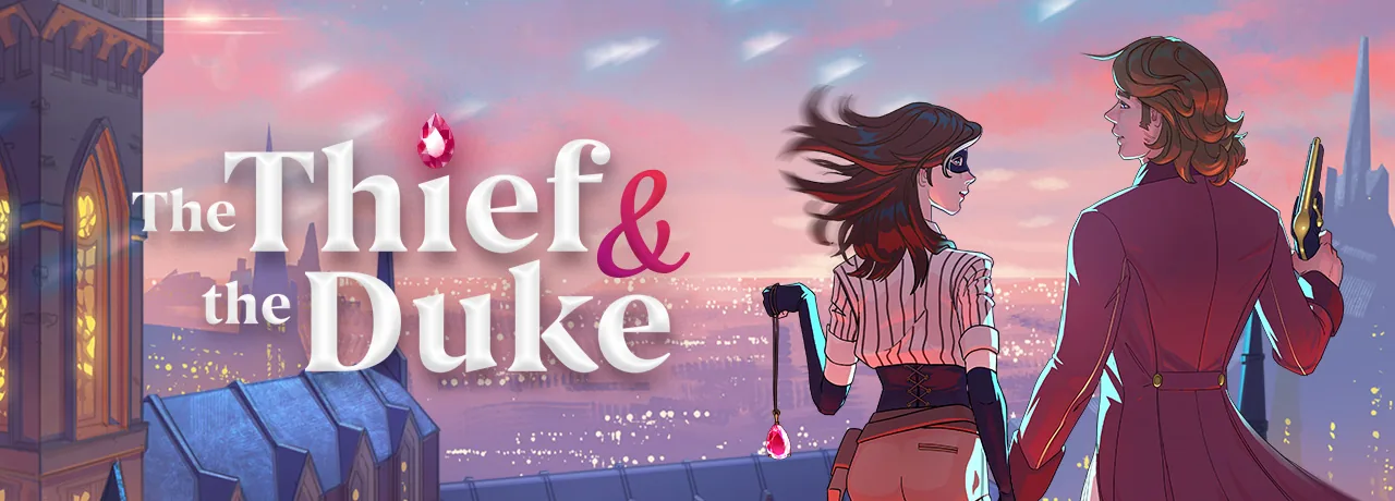 Cover of The Thief & the Duke