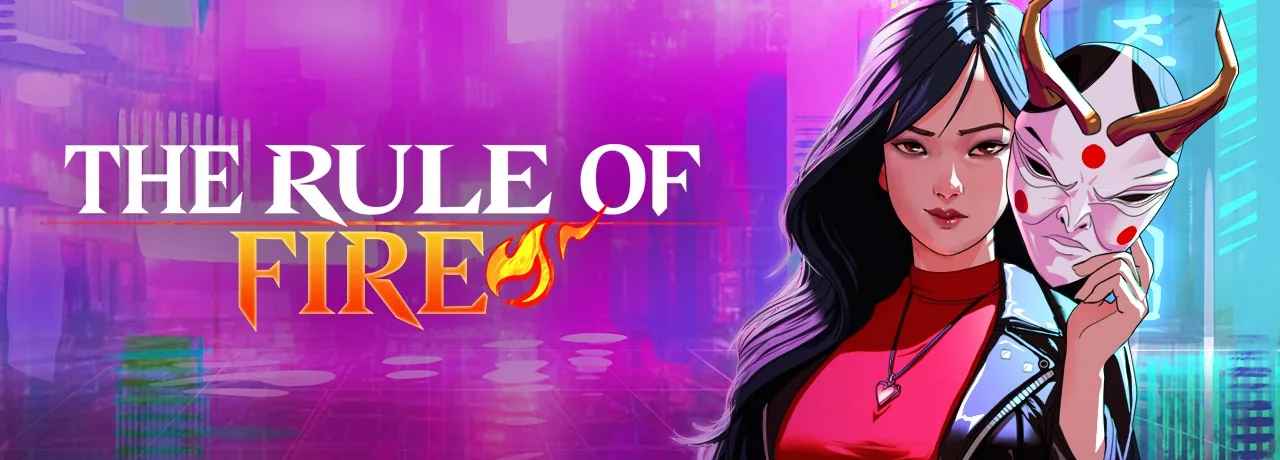 Cover of The Rule of Fire
