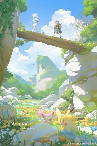 Cover of My Pokémon journey