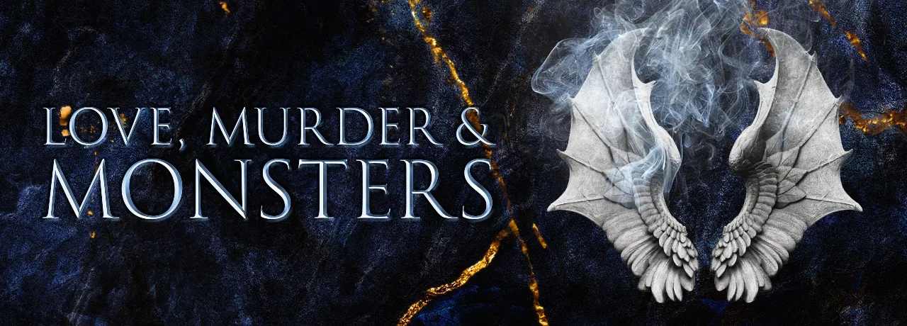 Cover of Love, Murder & Monsters