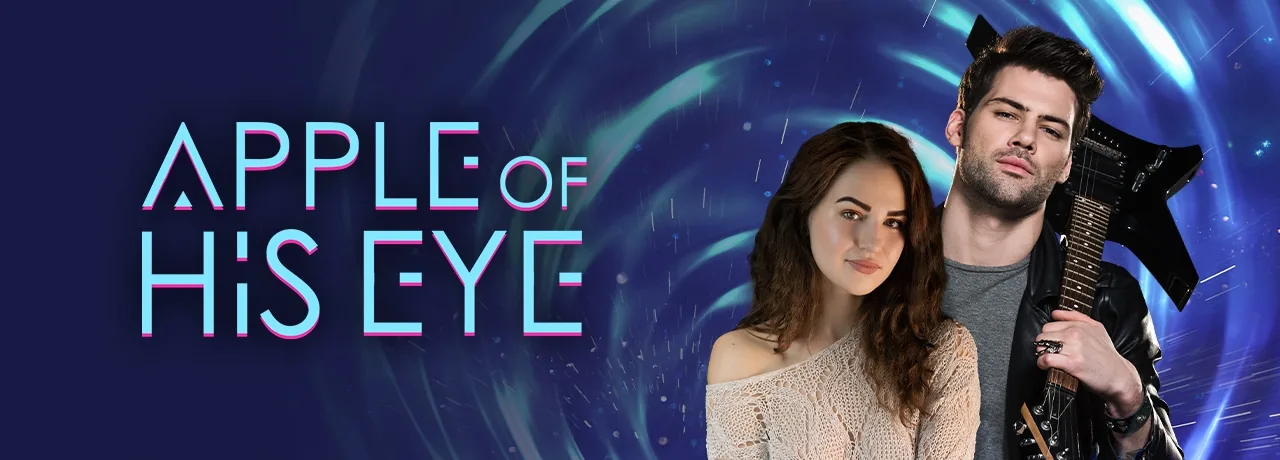 Cover of Apple of His Eye