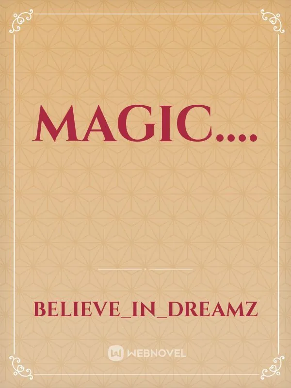 Cover of Magic....