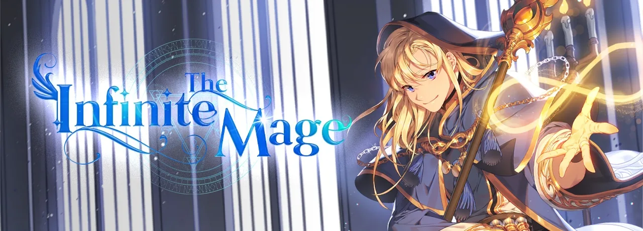 Cover of The Infinite Mage
