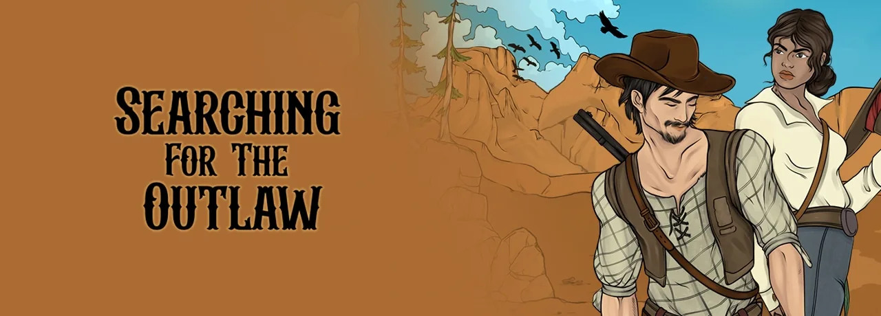 Cover of Searching for the Outlaw