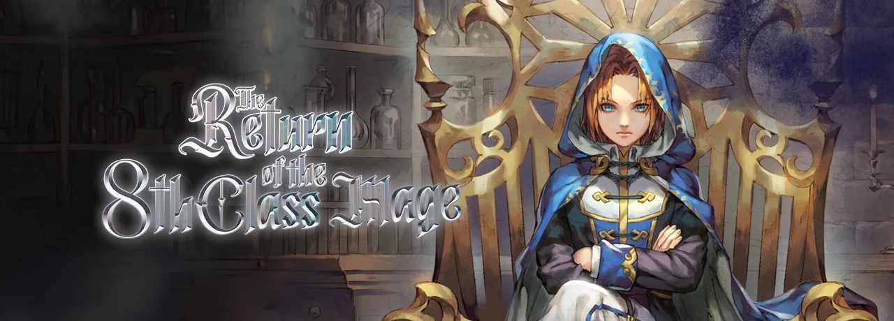 Cover of The Return of the 8th Class Mage