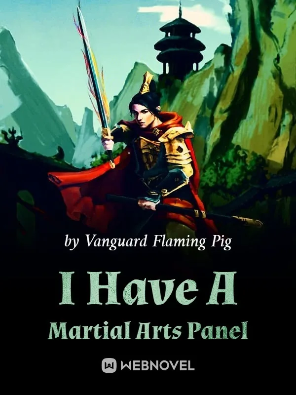 Cover of I Have A Martial Arts Panel