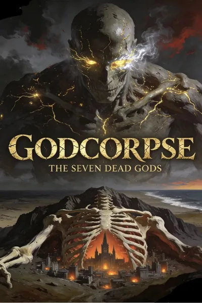 Cover of Godcorpse