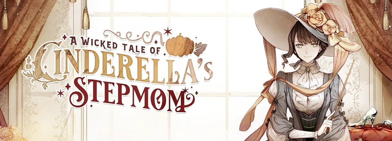 Cover of A Wicked Tale of Cinderella's Stepmom