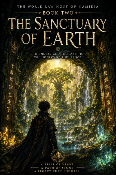 Cover of The World Law Host of Namidia - Book 2 The Sanctuary of Earth