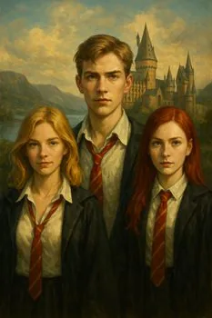 Cover of Out For Karma: Harry Potter
