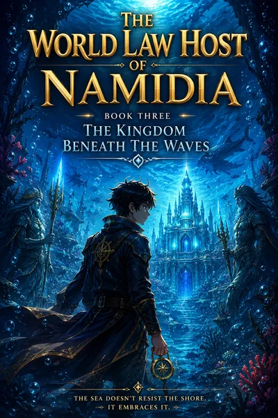 Cover of The World Law Host of Namidia - Book 3- Kingdom Beneath The Waves