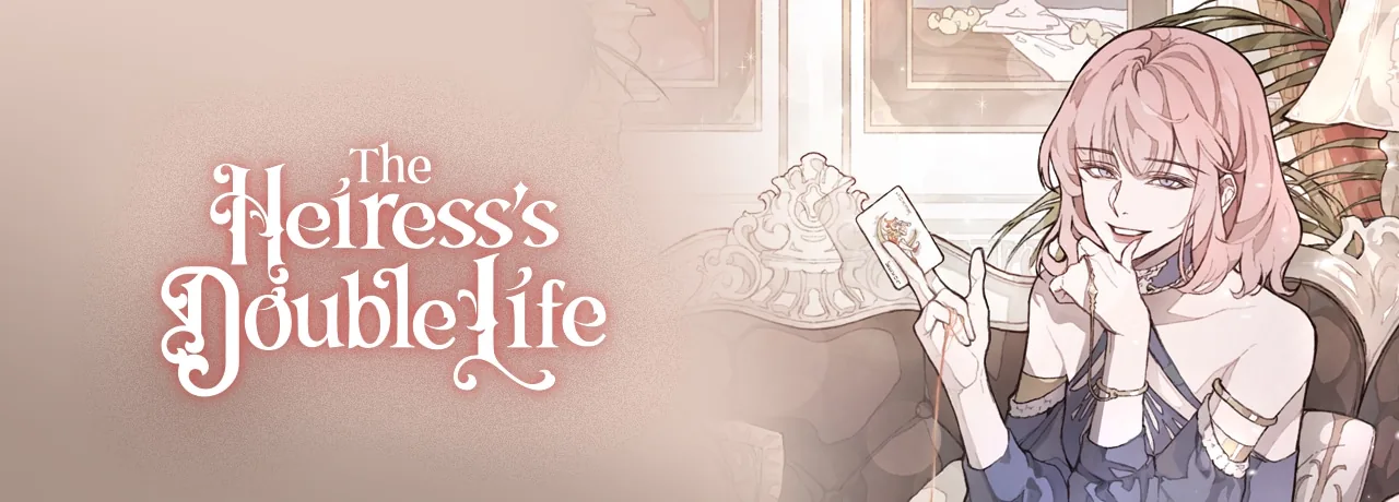 Cover of The Heiress's Double Life