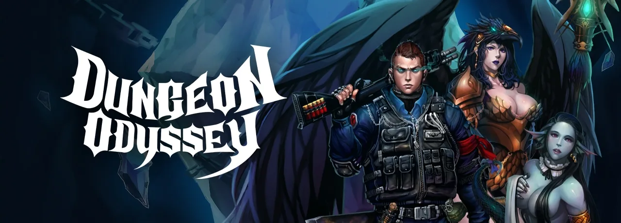 Cover of Dungeon Odyssey