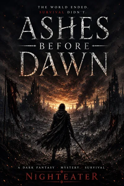 Cover of Ashes Before Dawn