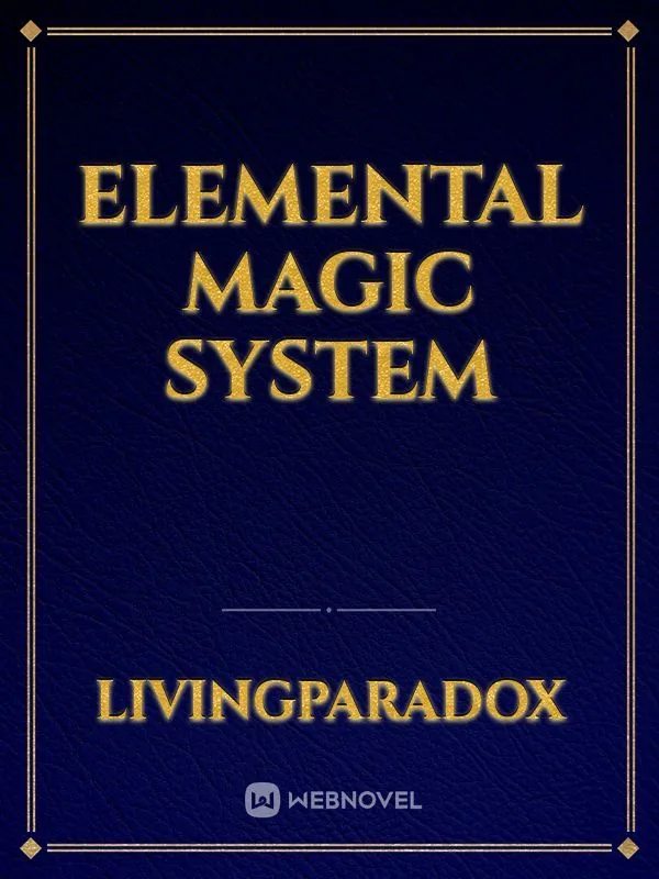 Cover of Elemental Magic System