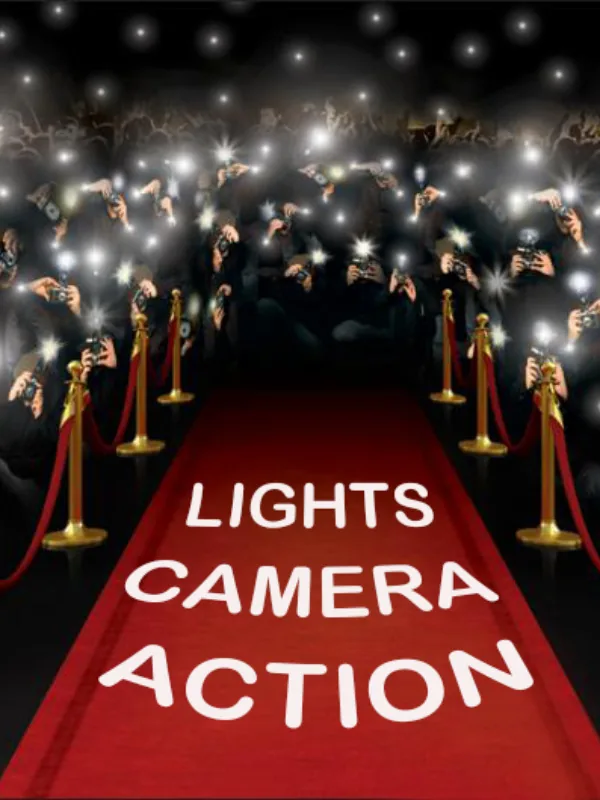Cover of Lights, Camera, Action