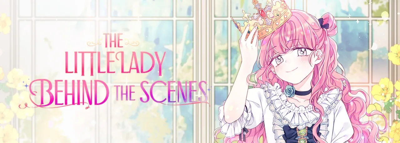 Cover of The Little Lady Behind the Scenes