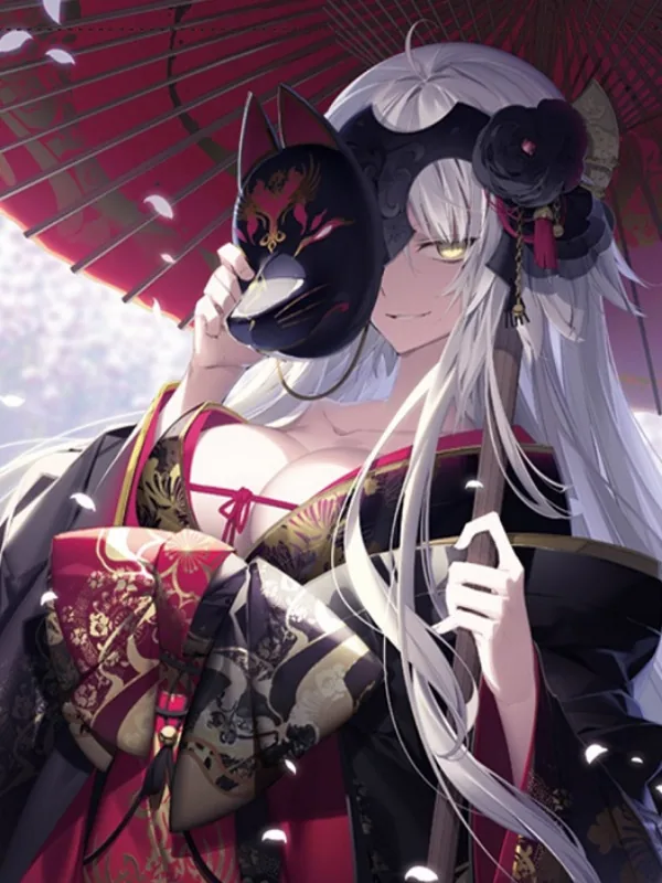 Cover of Reincarnation as a fox princess