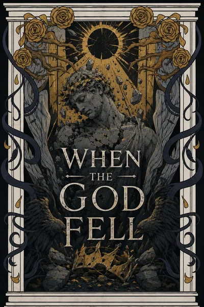 Cover of When the God Fell