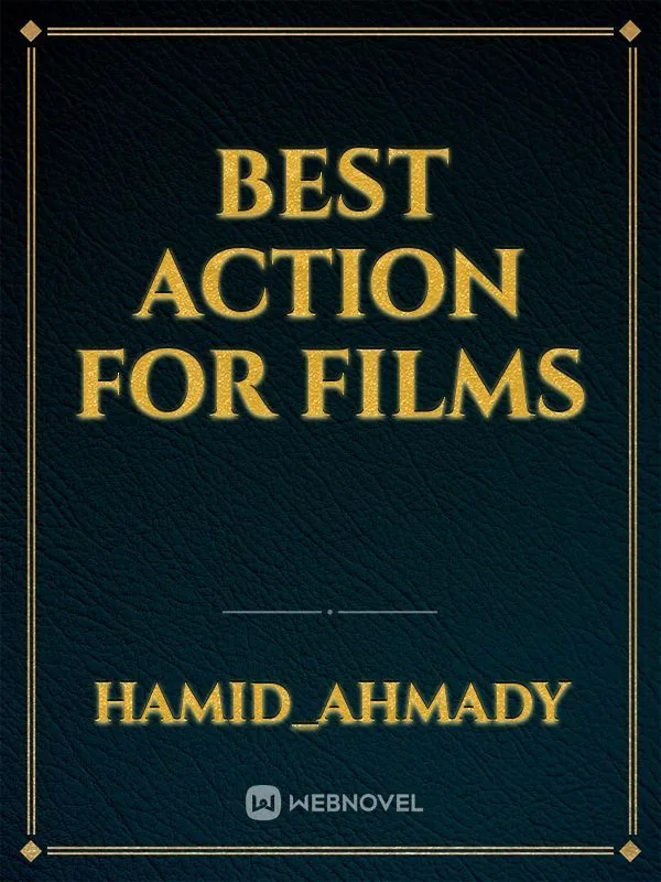 Cover of Best action for films