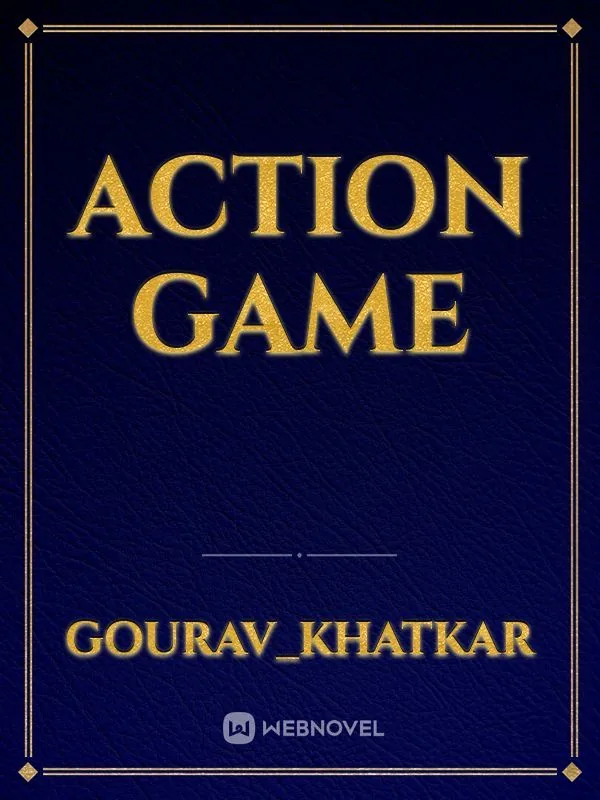 Cover of Action game