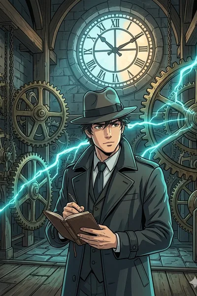 Cover of Supernatural detectives