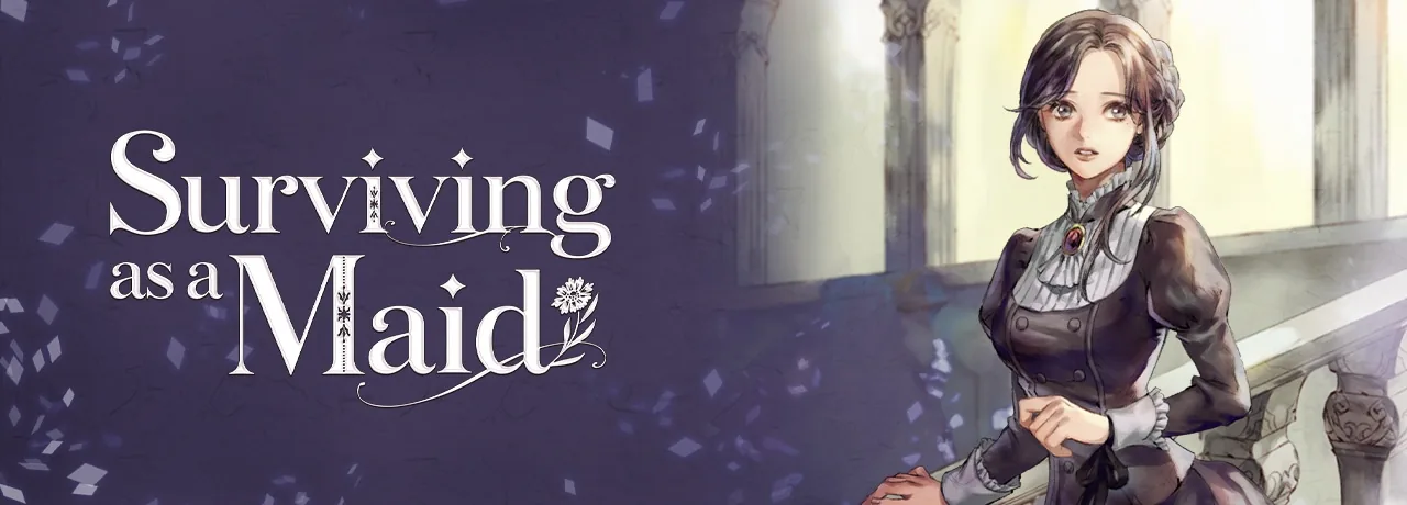 Cover of Surviving as a Maid