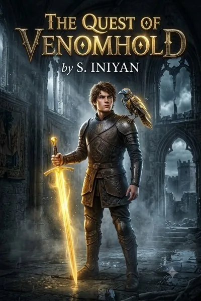 Cover of The Quest Of Venomhold