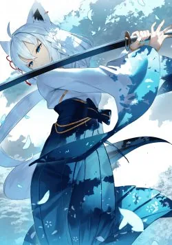 Cover of The Sword Saint’s Second Life As a Fox Girl