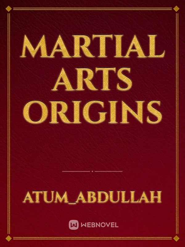Cover of Martial arts Origins