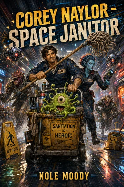 Cover of Corey Naylor - Space Janitor