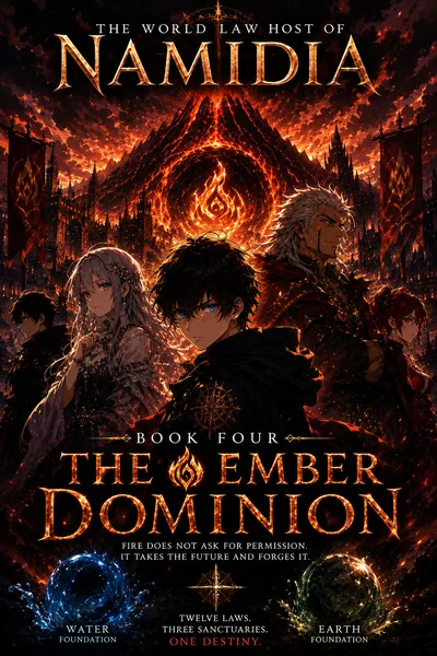 Cover of The World Law Host of Namidia - Book 4 - The Ember Dominion