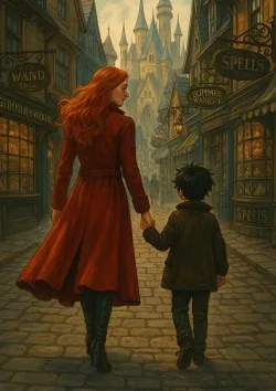 Cover of Harry Potter: Is Harry’s mom Wanda?