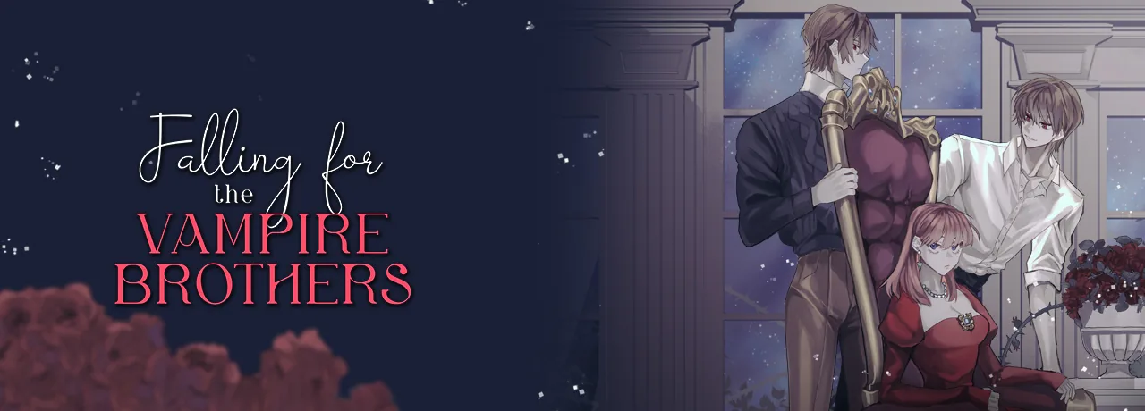 Cover of Falling For The Vampire Brothers