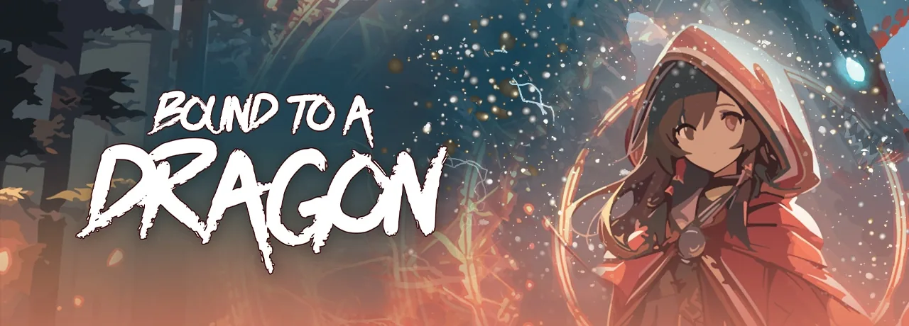 Cover of Bound to a Dragon