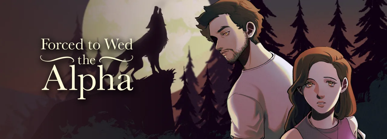 Cover of Forced to Wed the Alpha