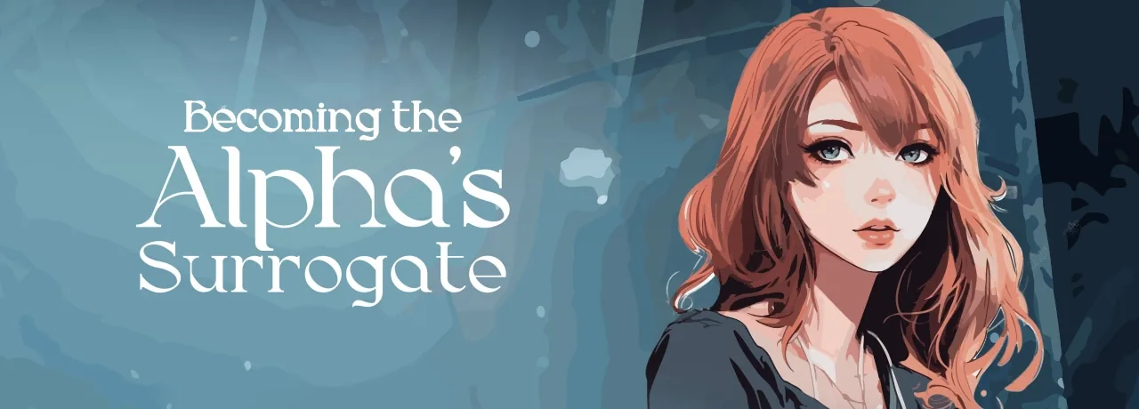 Cover of Becoming the Alpha's Surrogate