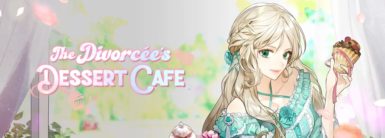 Cover of The Divorcée's Dessert Cafe