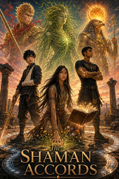 Cover of The Shaman Accords
