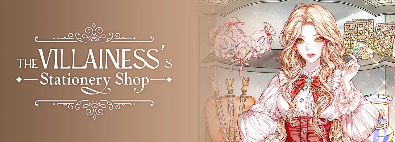 Cover of The Villainess's Stationery Shop