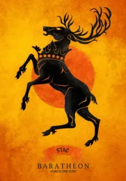 Cover of The Unyielding Stag (Game of Thrones AU/Invincible)