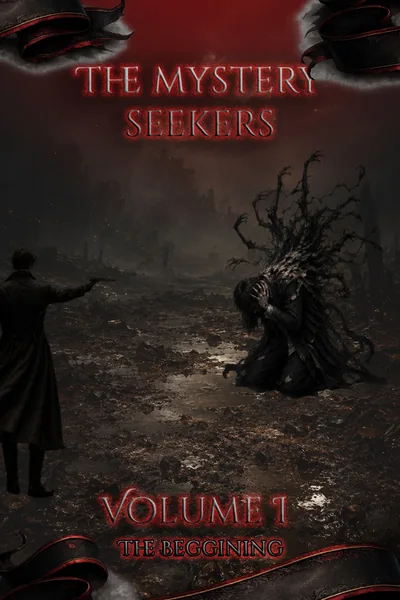 Cover of The Mystery Seekers