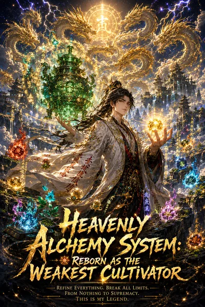 Cover of Heavenly Alchemy System: Reborn as the Weakest Cultivator
