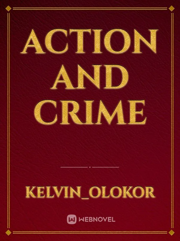 Cover of Action and crime