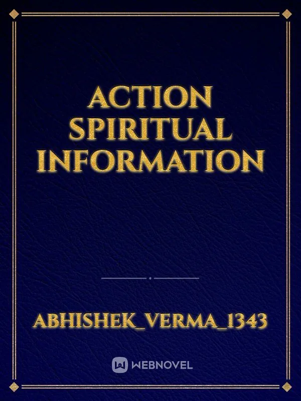 Cover of Action spiritual information