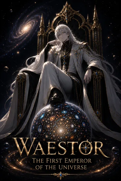 Cover of Waestor- The First Emperor of the Universe