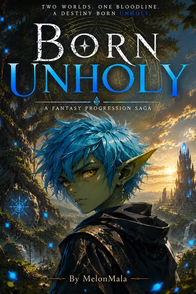 Cover of Born Unholy (A Fantasy Progression Saga)