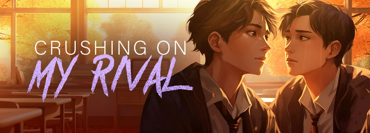 Cover of Crushing On My Rival