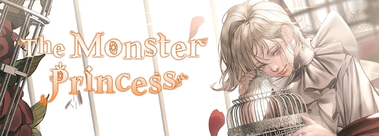 Cover of The Monster Princess