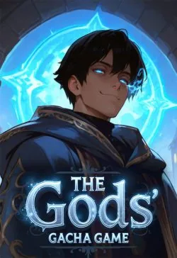 Cover of The Gods’ Gacha Game: Return of the God-King [LitRPG, System Manipulator MC]